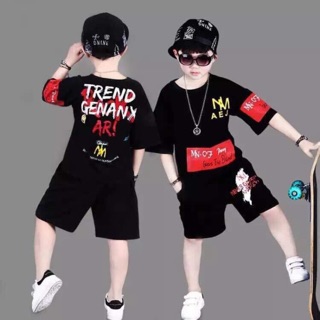Bộ bé trai size đại