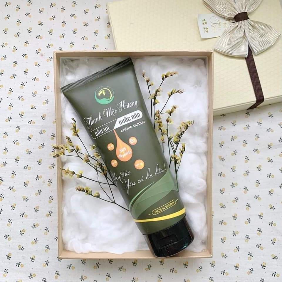 combo dầu gội xả Thanh Mộc Hương sạch gàu, mượt tóc,nuôi dưỡng da đầu từ thiên nhiên[cam kết chính hãng]