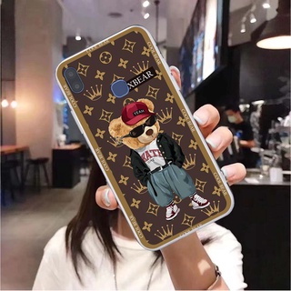 Ốp lưng điên thoại Vsmart Joy 1 / Joy1 Plus in hình bear brick, gấu siêu đẹp dễ thương cute