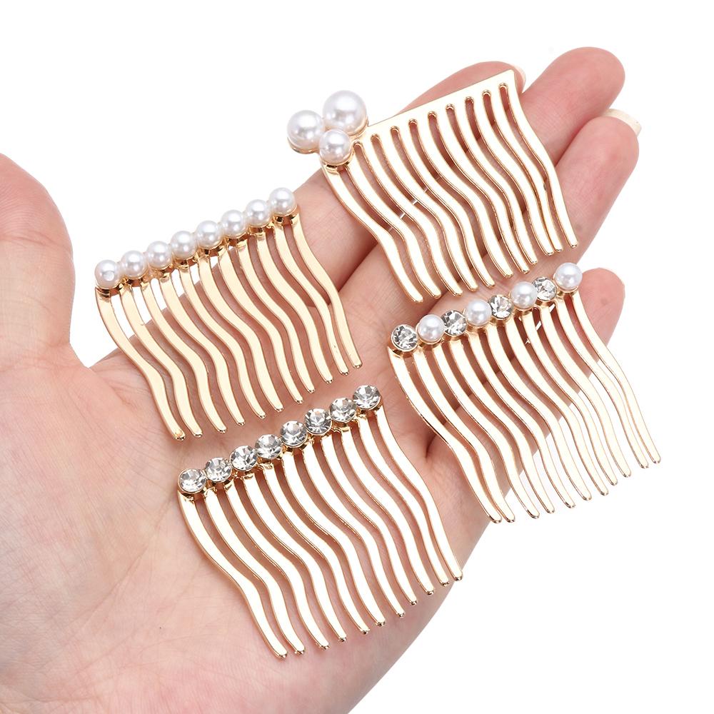 JONYE Kẹp TóC ĐíNh Kim Cương Giả LấP LáNh ThờI Trang Cho