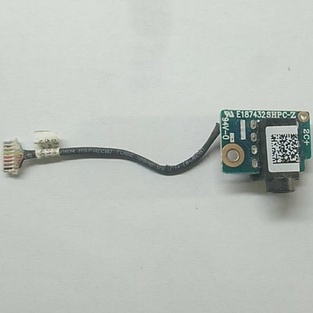 Vỉ mạch cắm tai nghe laptop dell latitude 3340