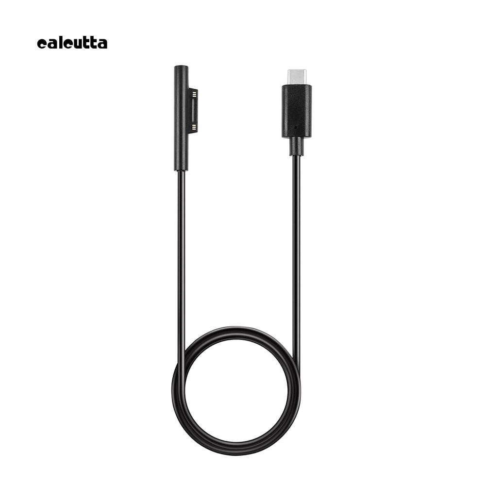 Dây Cáp Sạc USB Loại C Thay Thế Cho Microsoft Surface Pro 6 / 5 / 4 / 3