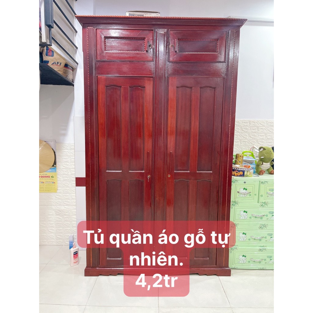 TỦ QUẦN ÁO GỖ TỰ NHIÊN