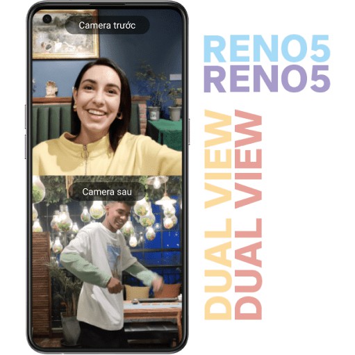 Điện Thoại Oppo Reno 5 (8GB/128G) - Hàng Chính Hãng | BigBuy360 - bigbuy360.vn