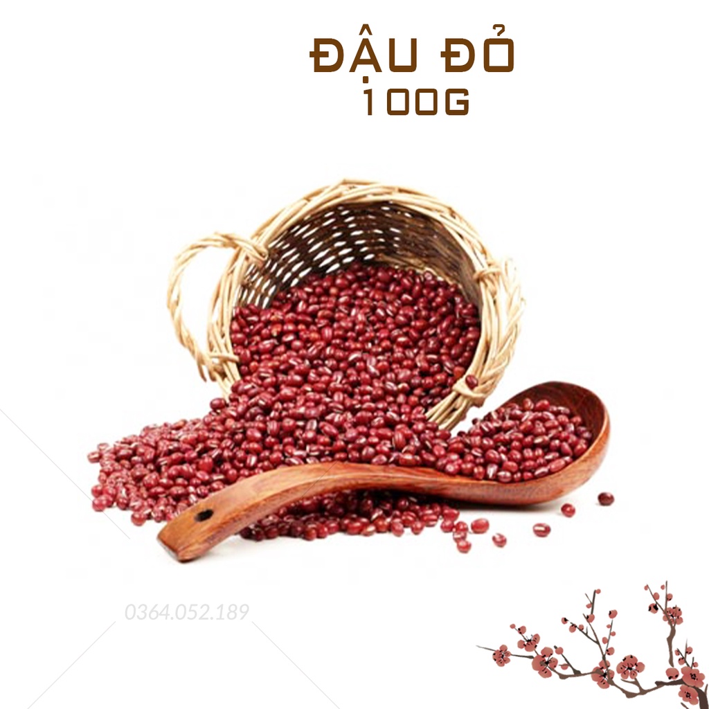 Đậu đỏ hạt nhỏ 100g