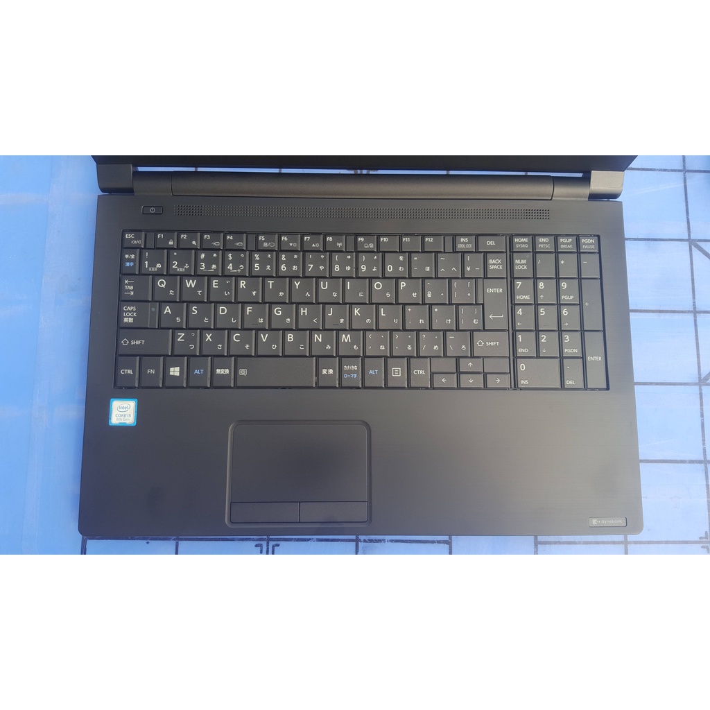 Laptop Toshiba dynabook B65/M Core i5 8250U,Ram 8GB, SSD M2 256GB,15.6 inch HD