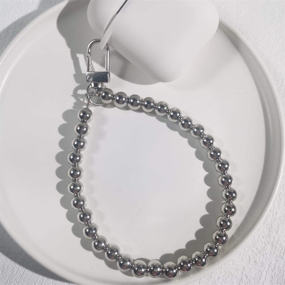 Móc Khóa Ngọc Trai Cho Tai Nghe Airpods / Điện Thoại