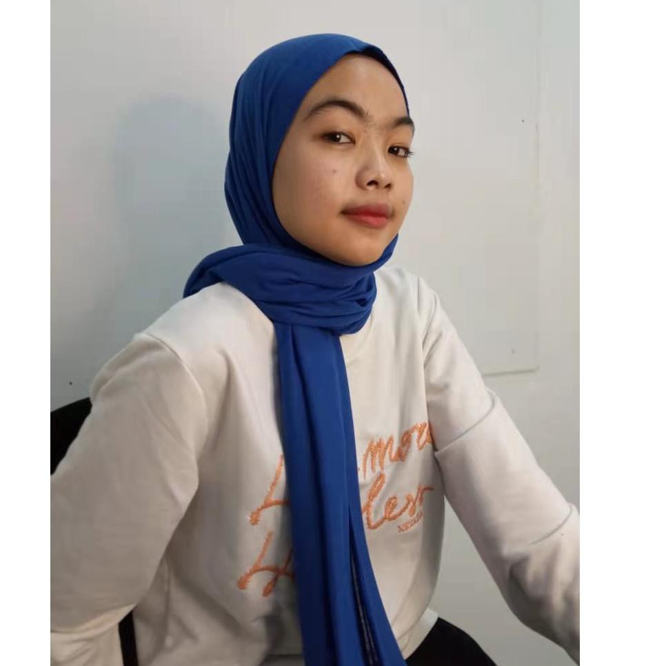 Khăn Trùm Đầu Hijab Plisket Cho Nữ