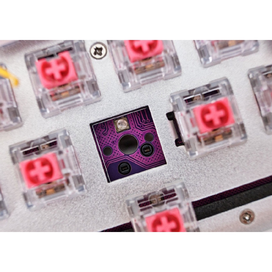 Bàn phím Darmoshark K5 Gulf Racing TTC Wireless 68key, Wireless 2.4GHz