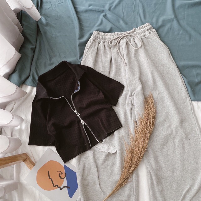 ➰Áo Croptop Dây Keo Sexy