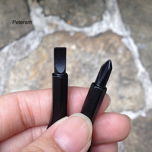 Bộ 2 móc khóa tuốc nơ vít bằng thép đa năng chất lượng cao