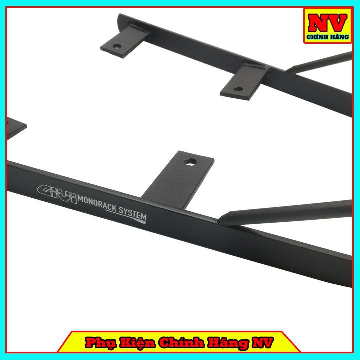 Baga sau Givi GD110 chính hãng chịu lực cao gắn được thùng sau Givi
