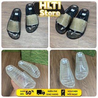  Dép Nam Nữ GUCCI Quai Trong - Dép Quai Ngang Nam Gc Đế Cao Su Trong Siêu Hot 