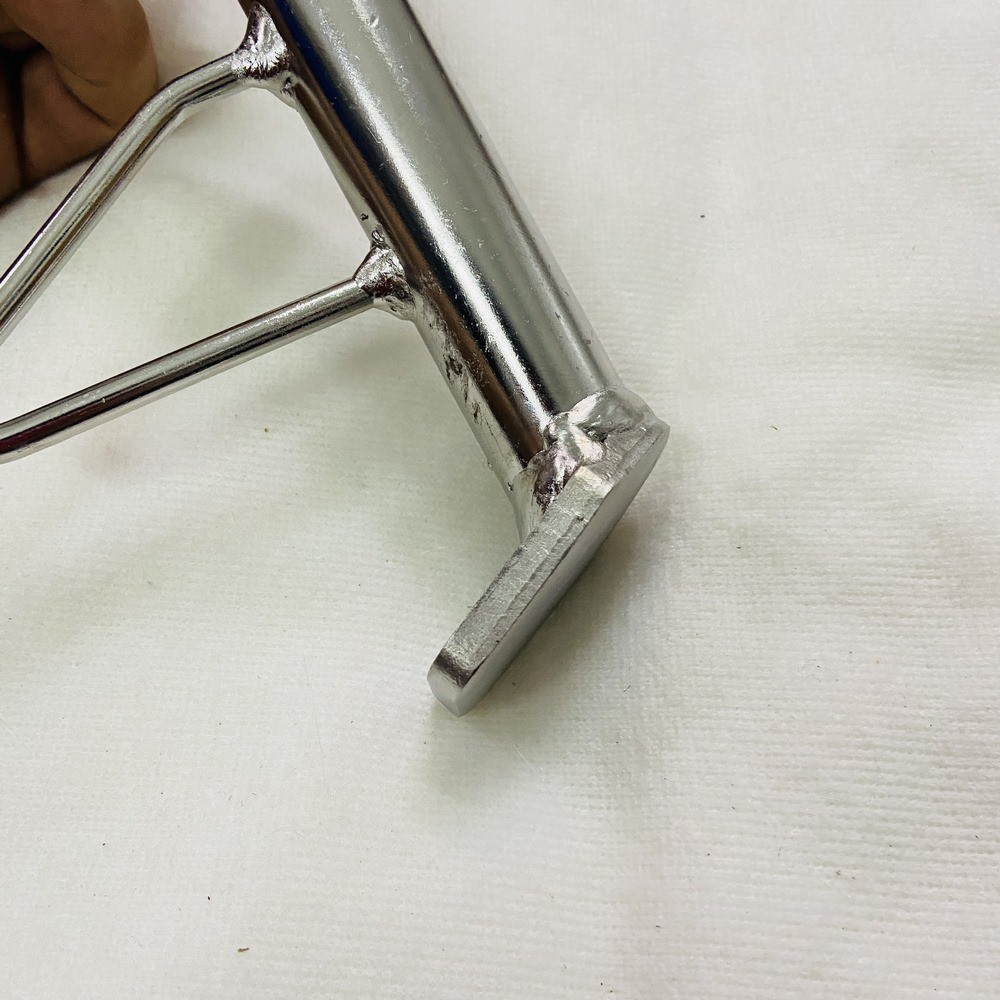 Chân chống NGHIÊNG inox 304 sử dụng cho Vario, Click thái, chống rỉ sét