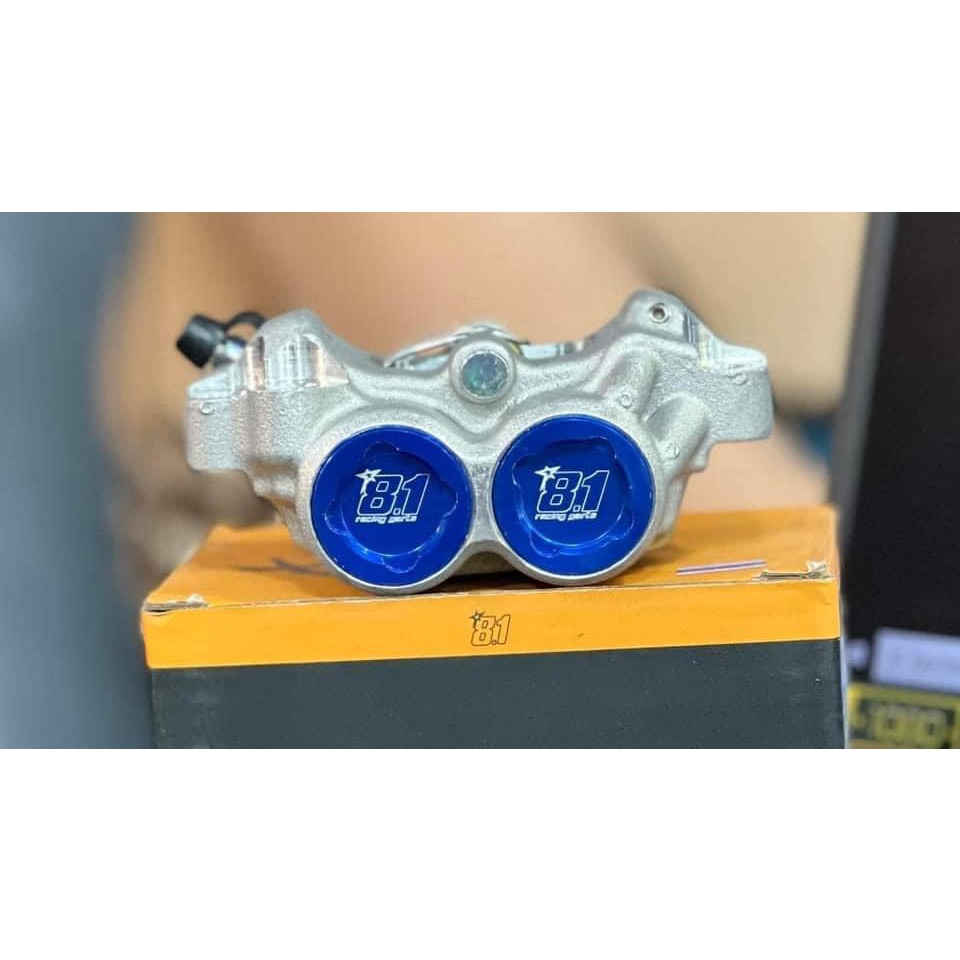 Heo sau 81 racing & pát nhôm cnc cho Ex155/150/135/Winner/Sonic/Raider/Satria