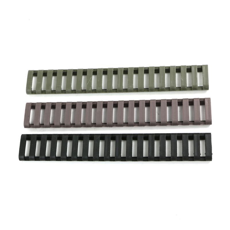 Set 4 thanh bảo vệ điều khiển thang ray 18 khe