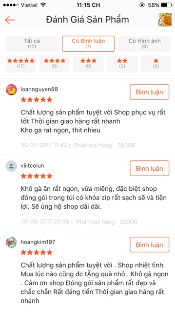 1kg khô gà lá chanh ngon