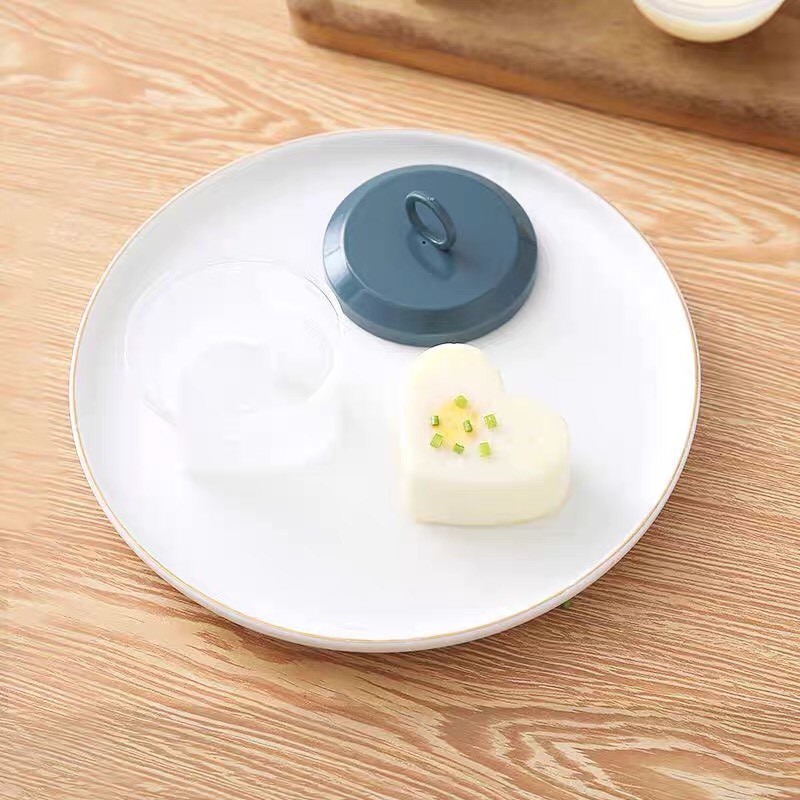 Bộ 4 khuôn hấp trứng, tạo hình cho bé (tặng chổi quét dầu)