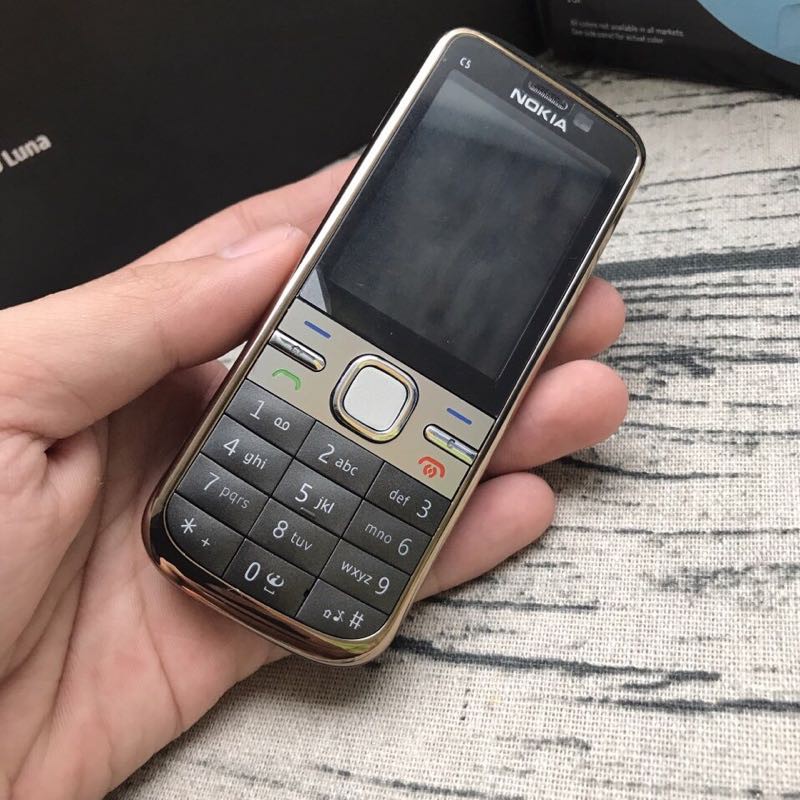 Điện Thoại Nokia C5-00 Chính Hãng Bảo Hành 12 Tháng