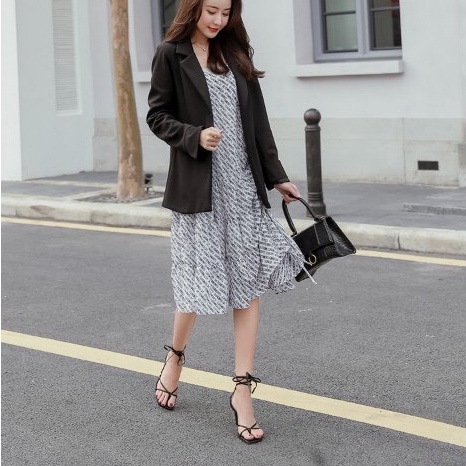 Sandal Dây Cột Thời Trang 7P hot trend 2022 BBS18