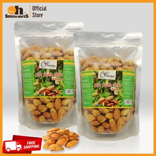 Combo 2 túi Hạnh Nhân Mỹ rang bơ Smile Nuts