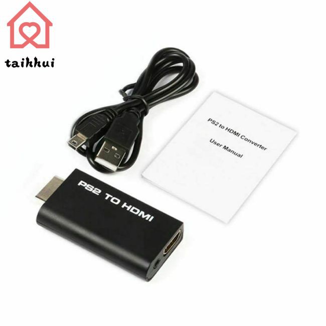 Cáp Chuyển Đổi Từ Cổng Sony 2 Ps2 Sang Hdmi Tiện Dụng