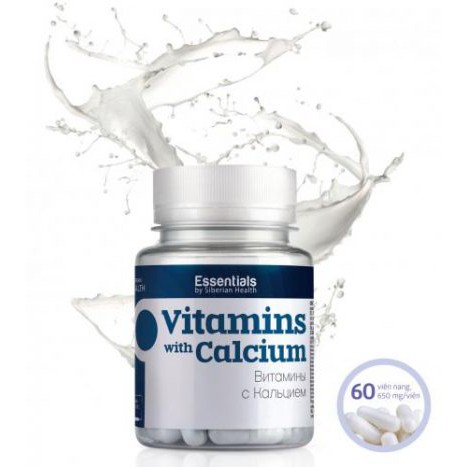 Vitamins with Calcium Siberi Nga