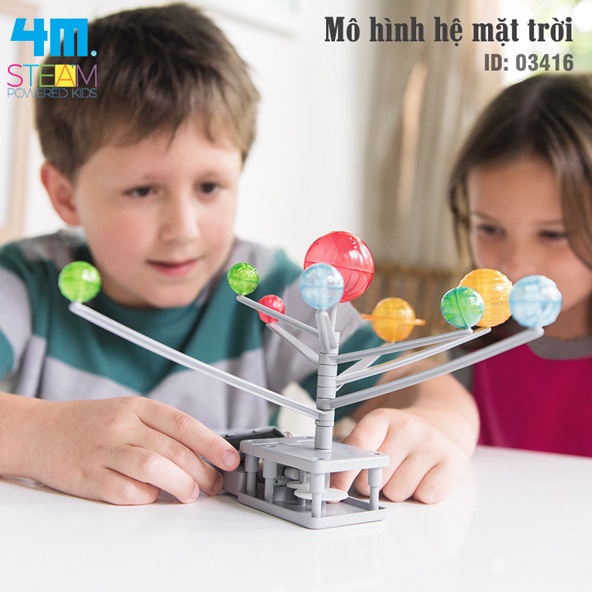Mô hình hệ mặt trời 4M-đồ chơi khoa học giúp phát triển tư duy cho trẻ. Hàng chính hãng bảo hành 12 Tháng Toàn quốc