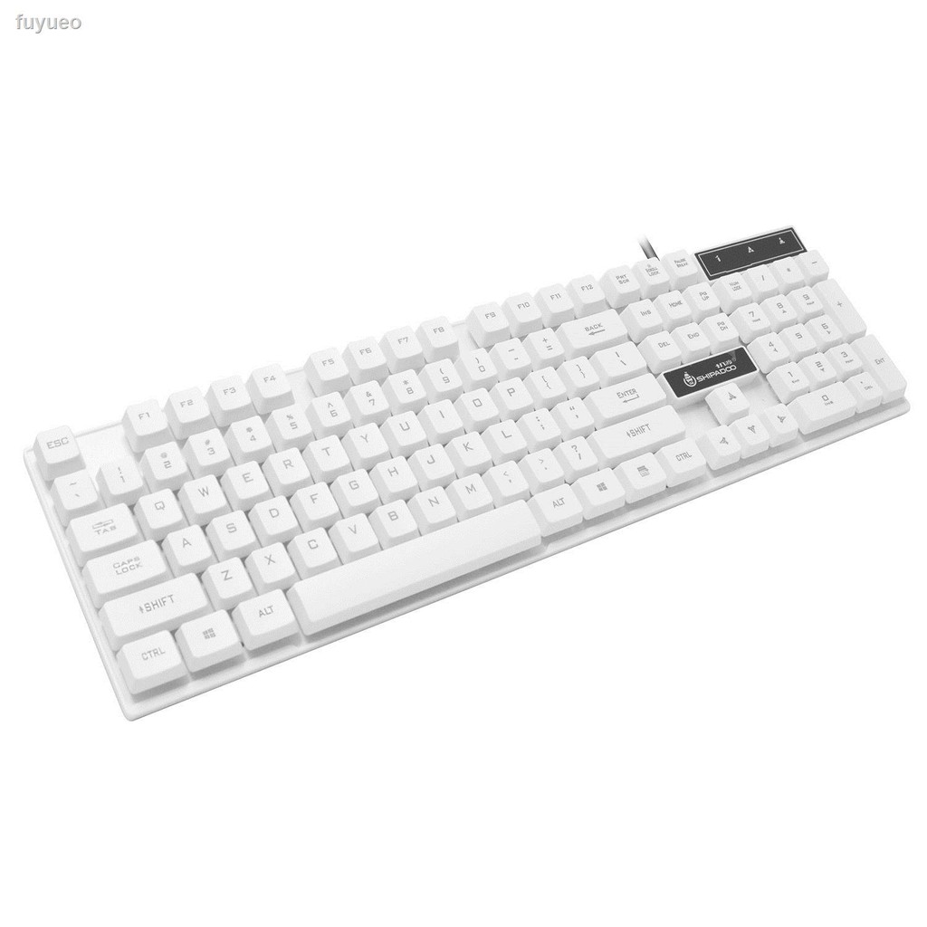 Bàn Phím Dây Usb Thể Thao Không Gây Tiếng Ồn | BigBuy360 - bigbuy360.vn