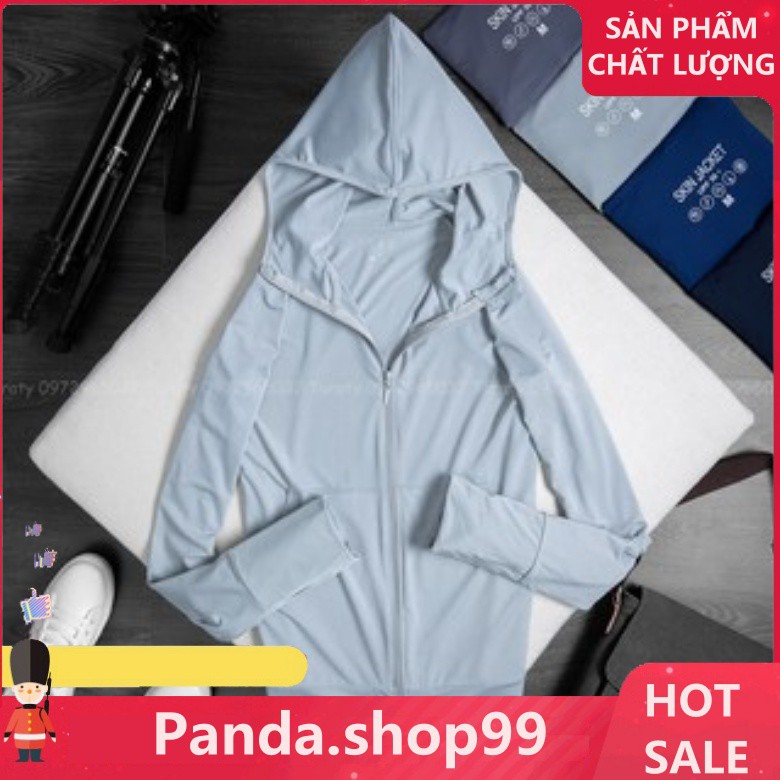 Áo Chống Nắng Nam Nữ, Vải Thơm Cao Cấp Tự Có Hương Thơm, Chống Tia UV, Thoáng Mát, Mẫu Mới Nhất Hè 2021 Panda.shop99 | BigBuy360 - bigbuy360.vn