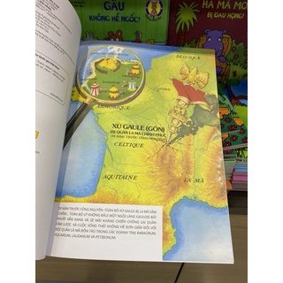 Sách- Những cuộc phiêu lưu của Asterix (cuốn lẻ tự chọn)