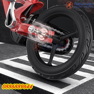 Xe Đạp Jianer X8