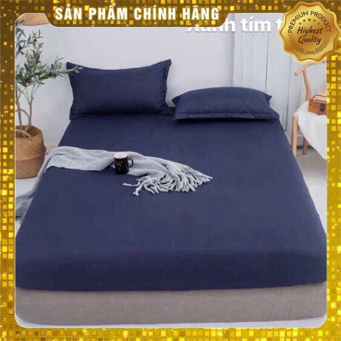 Bộ chăn cotton 3 món cotton tici phong cách vintage dành cho mọi loại nệm . Bo chun miễn phí mọi kích thước đệm | BigBuy360 - bigbuy360.vn