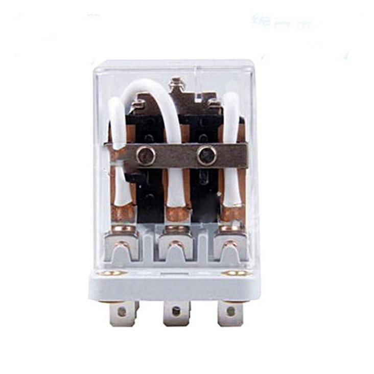RELAY KÍNH 220VAC, 24VDC - 11 CHÂN JQX-38F 40A