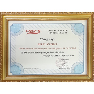 Bếp Hồng Ngoại Chefs EH HL22A
