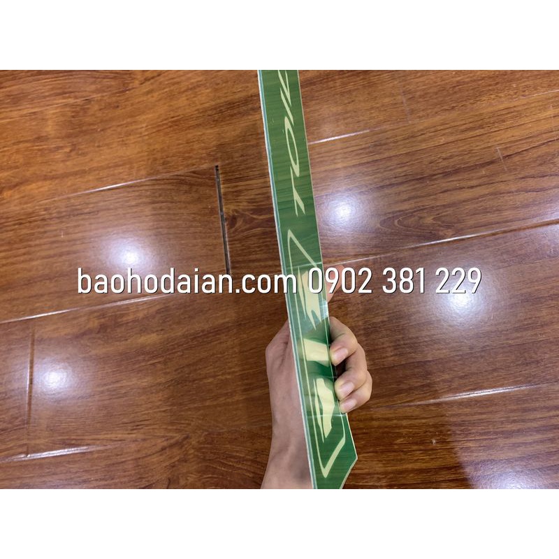 Biển chỉ dẫn nhà vệ sinh nhựa dạ quang PVC Toilet