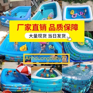 Bể bơi, hồ bơi phao cho bé loại 1m3-3 tầng