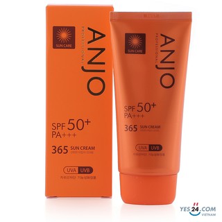 Kem chống nắng Anjo Professional SPF 50+ PA+++ 365 Sun Cream