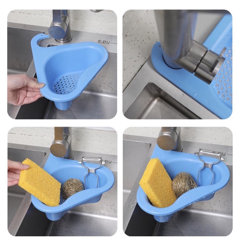 Rổ Lọc Rác Bồn Rửa Chén.