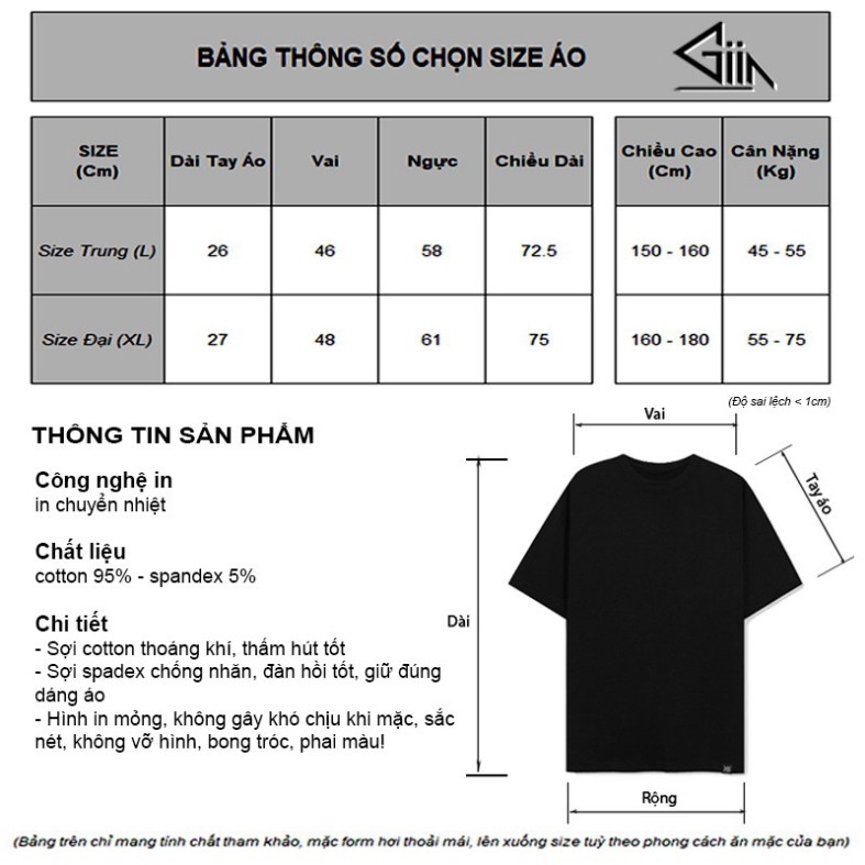 Áo thun tay lỡ freesize nam nữ GiiN Unisex phông form rộng in hình Astronaut cotton thoáng mát  TS033