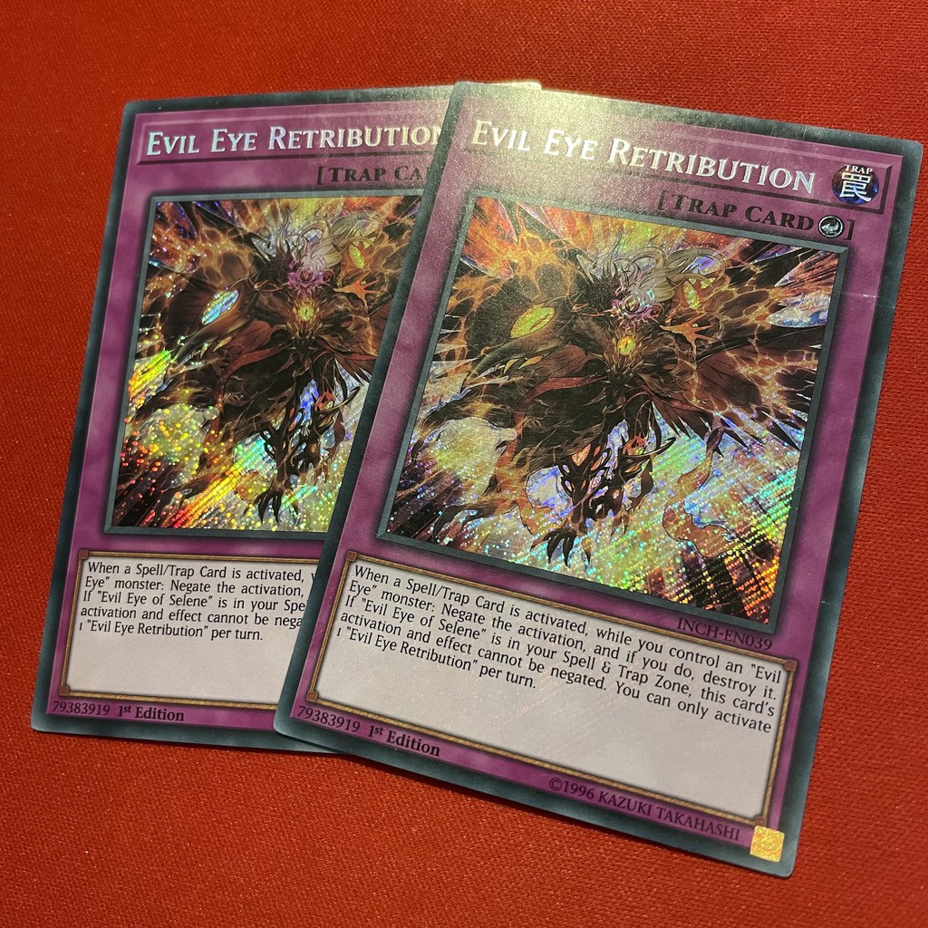 [EN-JP][Thẻ Bài Yugioh Chính Hãng] Evil Eye Retribution