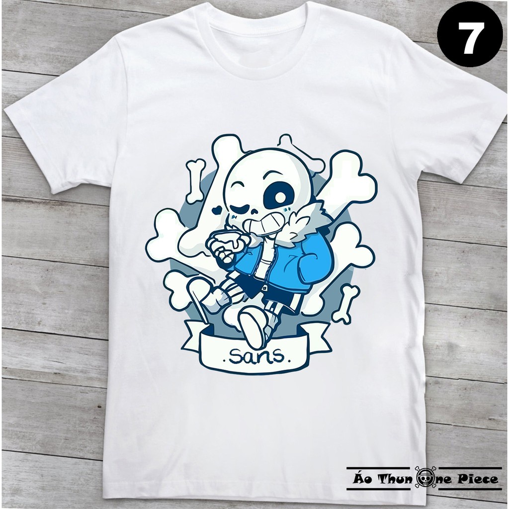 ⚡️FREESHIP⚡️Áo Thun In Hình Sans Undertale Ink Error S20 Cực Đẹp Nhiều Mẫu - Áo Thun Game Mẫu mới | BigBuy360 - bigbuy360.vn