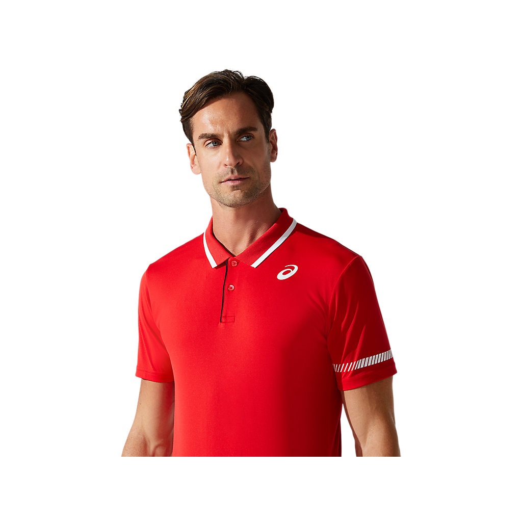 Asics áo thể thao nam COURT M POLO SHIRT 2041A138.601