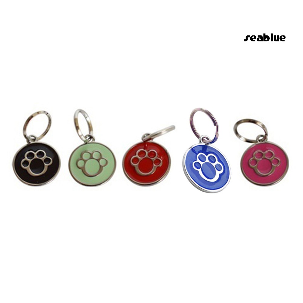 Thẻ ID đeo vòng cổ cho thú cưng chống lạc tiện dụng
