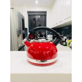 Ấm Đun Bếp Từ Cao Cấp KitchenAid 1,9L màu đỏ - Hàng Đức Chính Hãng