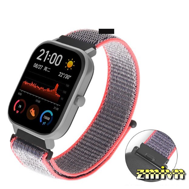 Dây đeo Nylon dành cho Xiaomi Amazfit GTS / Bip