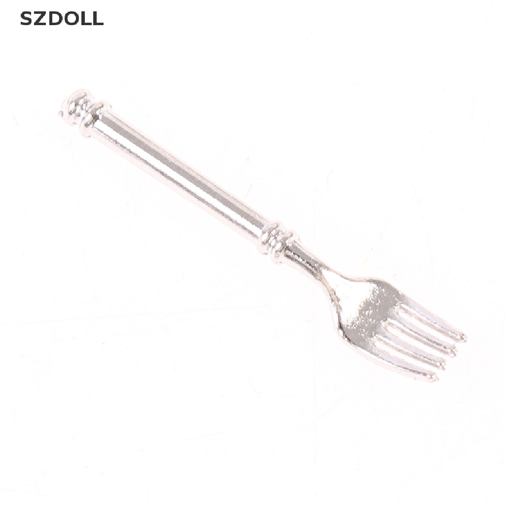 Bộ 9 mô hình dụng cụ ăn phong cách vintage trang trí nhà búp bê cho trẻ em vui chơi