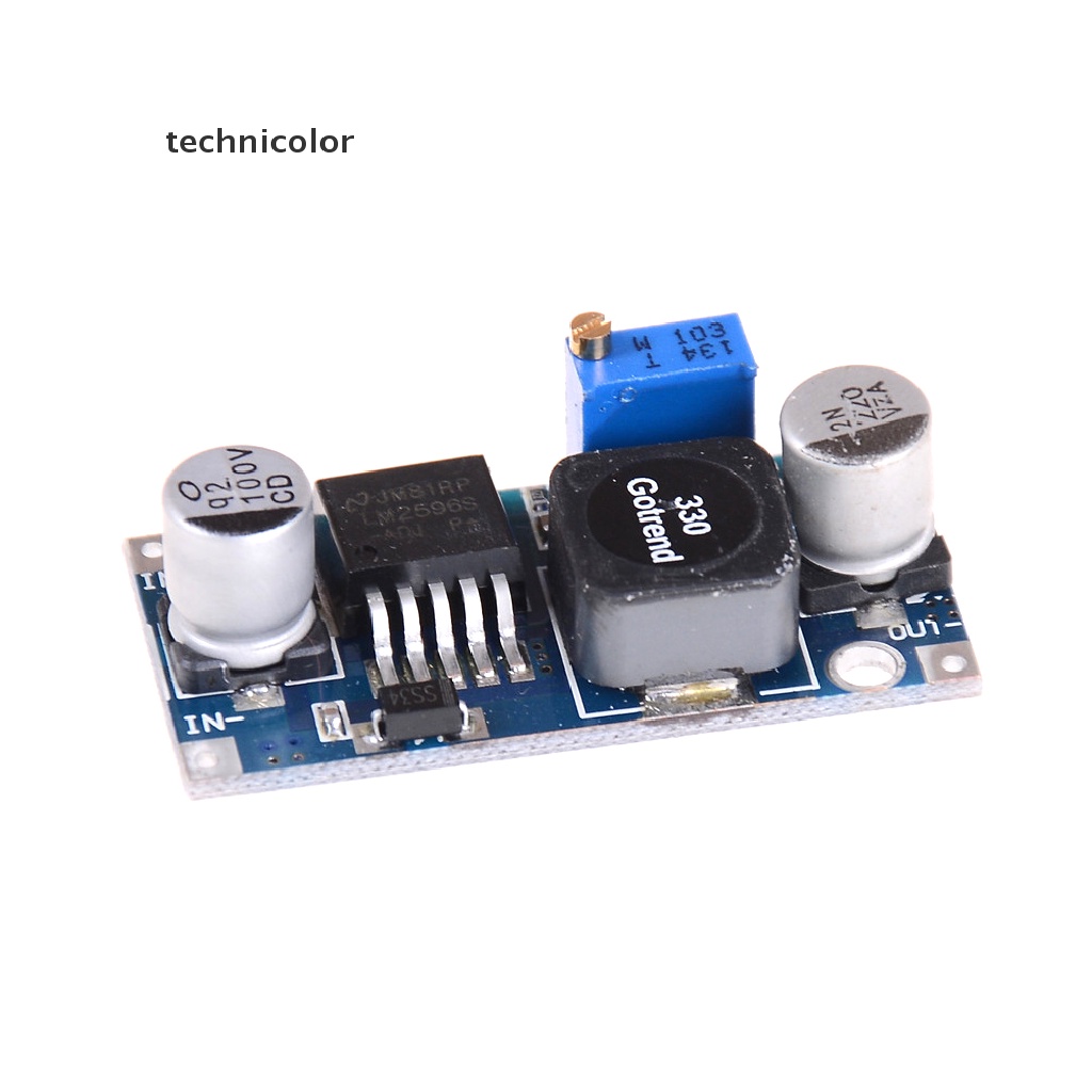 Bảng Phấn Mắt Nhiều Màu Kỹ Thuật Số Mô Đun Hạ Áp LM2596S 1.5V-30V DC-DC