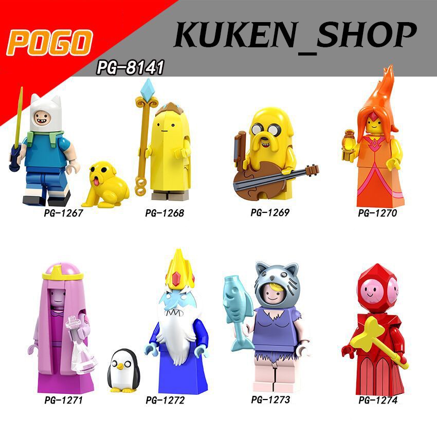 Minifigures Các Mẫu Nhân Vật Trong Adventure Time PG8141