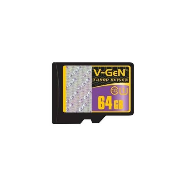 Thẻ Nhớ V Gen 64gb Class 10 Turbo Series 100mbps | BigBuy360 - bigbuy360.vn
